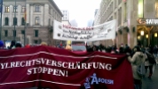 Vendredi 05 Décembre 2014 - Participation à la manifestation « Stop au durcissement du droit d’asile ! » - Berlin